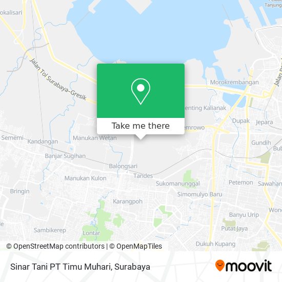 Sinar Tani PT Timu Muhari map