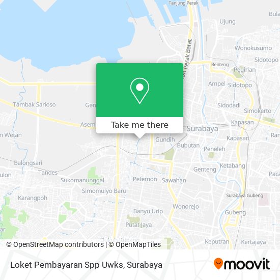 Loket Pembayaran Spp Uwks map