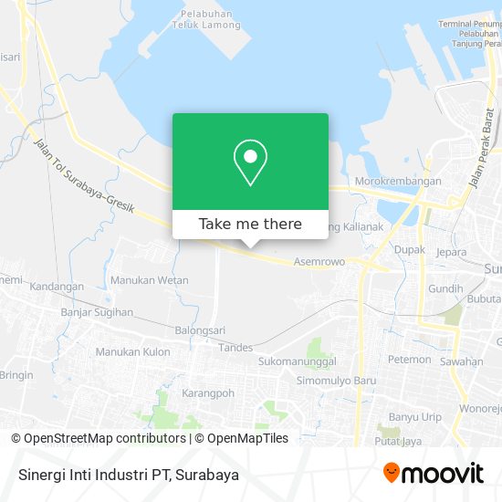 Sinergi Inti Industri PT map