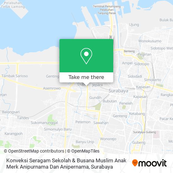 Konveksi Seragam Sekolah & Busana Muslim Anak Merk Anipurnama Dan Anipernama map