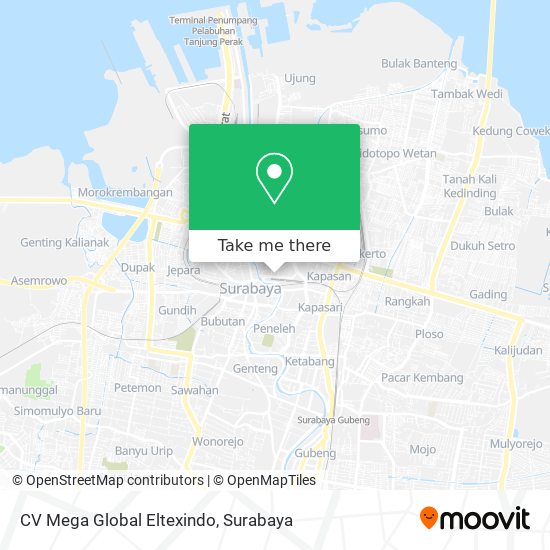 CV Mega Global Eltexindo map