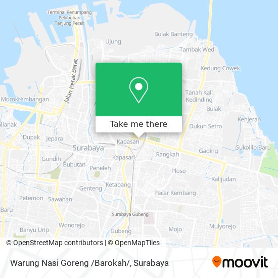 Warung Nasi Goreng /Barokah/ map