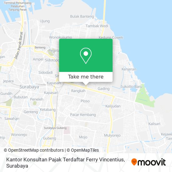 Kantor Konsultan Pajak Terdaftar Ferry Vincentius map