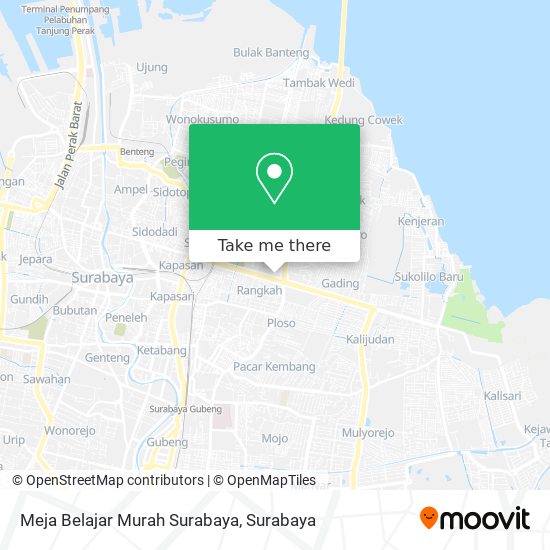 Meja Belajar Murah Surabaya map