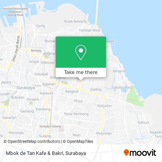Mbok de Tan Kafe & Bakri map