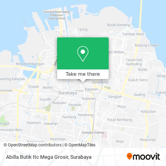 Abilla Butik Itc Mega Grosir map