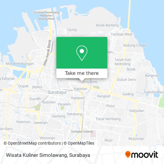 Wisata Kuliner Simolawang map