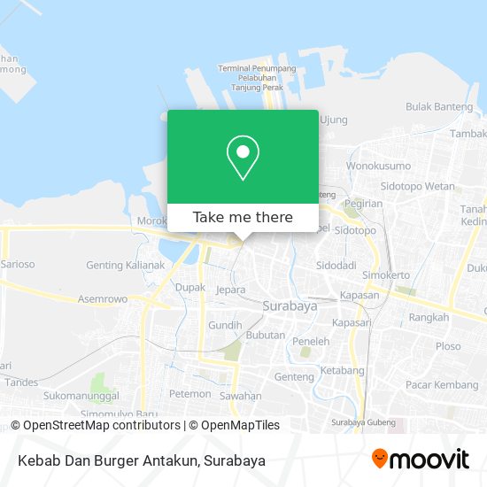 Kebab Dan Burger Antakun map