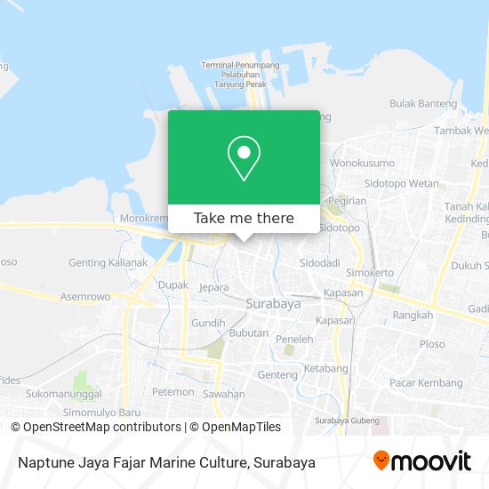Naptune Jaya Fajar Marine Culture map