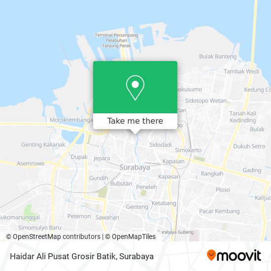 Haidar Ali Pusat Grosir Batik map