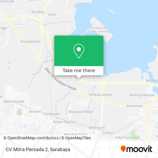 CV Mitra Persada 2 map