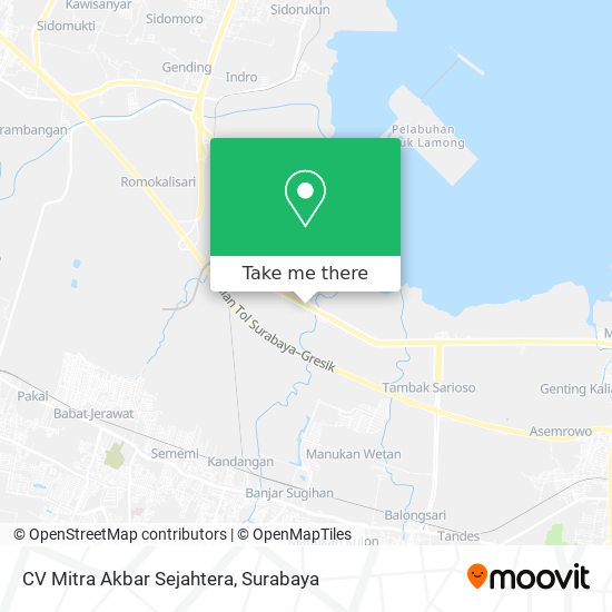 CV Mitra Akbar Sejahtera map