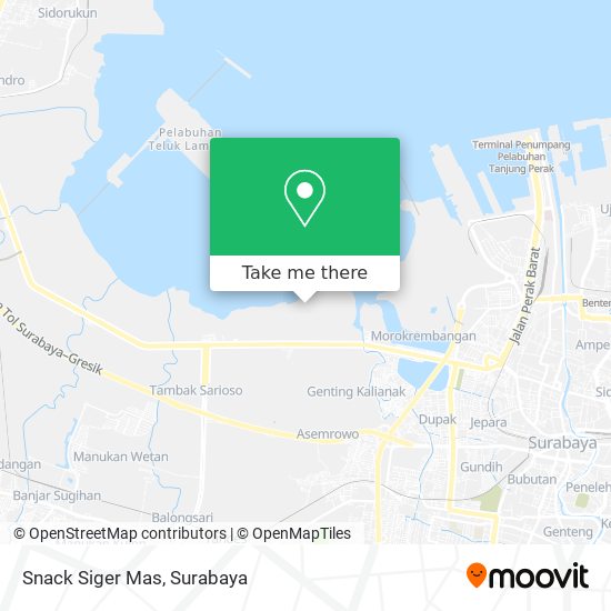 Snack Siger Mas map