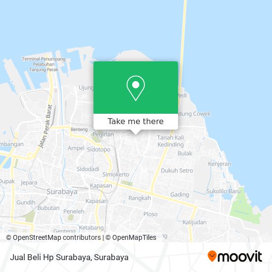 Jual Beli Hp Surabaya map