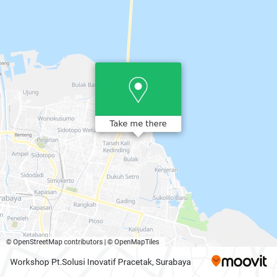 Workshop Pt.Solusi Inovatif Pracetak map