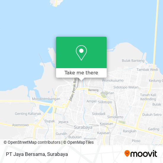 PT Jaya Bersama map