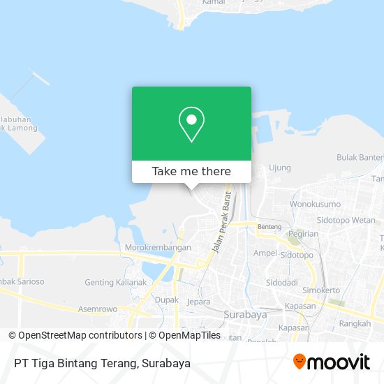PT Tiga Bintang Terang map