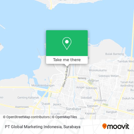 PT Global Marketing Indonesia map