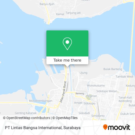 PT Lintas Bangsa International map