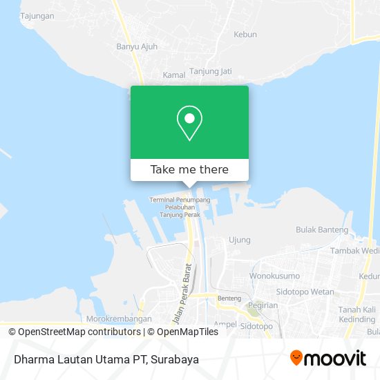 Dharma Lautan Utama PT map