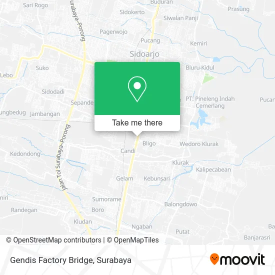 Gendis Factory Bridge map