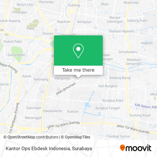 Kantor Ops Ebdesk Indonesia map