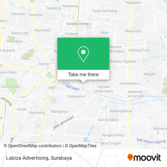 Labiza Advertising map