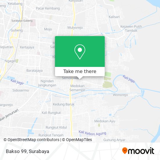 Bakso 99 map