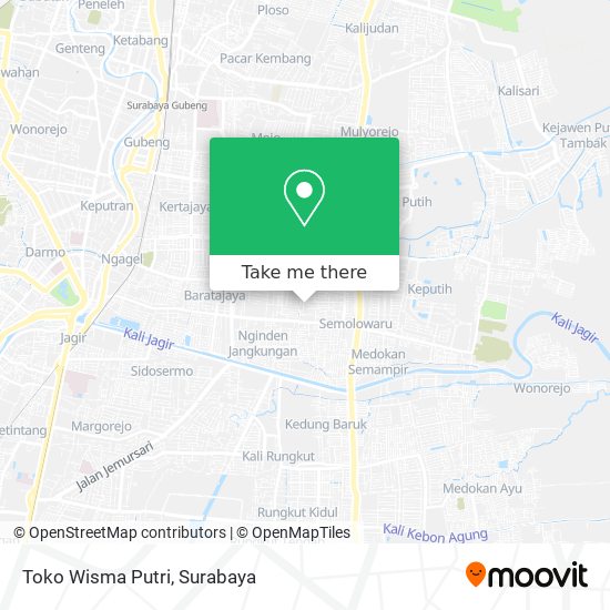 Toko Wisma Putri map