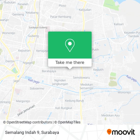 Semalang Indah 9 map