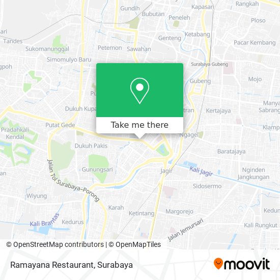 Ramayana Restaurant map