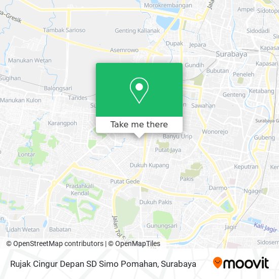 Rujak Cingur Depan SD Simo Pomahan map