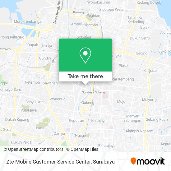 Zte Mobile Customer Service Center map