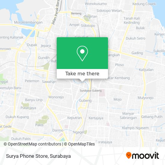 Surya Phone Store map