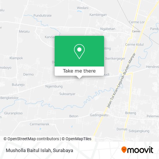 Musholla Baitul Islah map