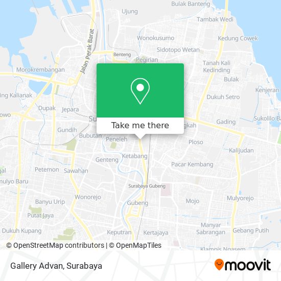 Gallery Advan map