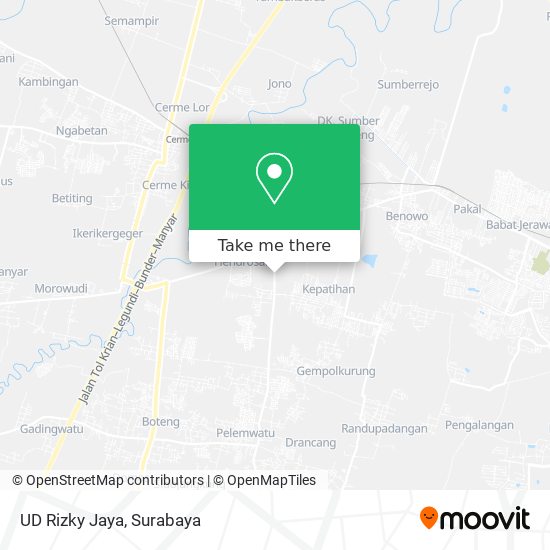 UD Rizky Jaya map