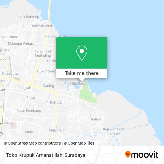 Toko Krupuk Amanatillah map