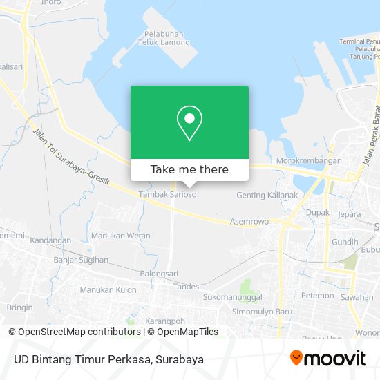 UD Bintang Timur Perkasa map