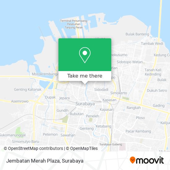 Jembatan Merah Plaza map