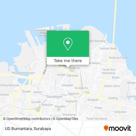 UD Bumantara map