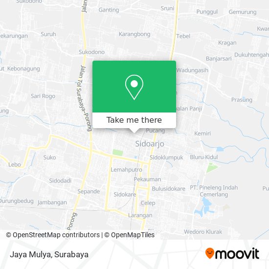Jaya Mulya map