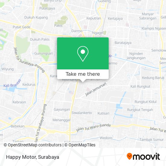 Happy Motor map