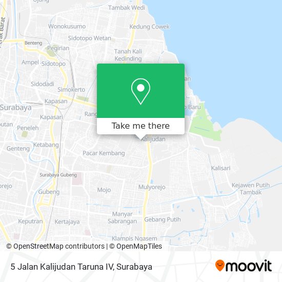 5 Jalan Kalijudan Taruna IV map