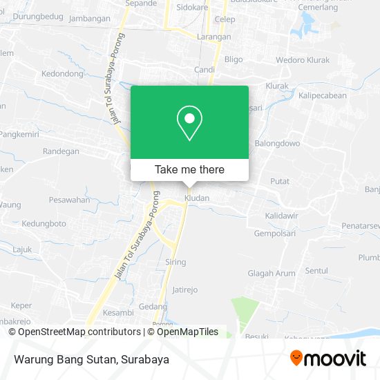 Warung Bang Sutan map