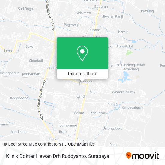Klinik Dokter Hewan Drh Ruddyanto map