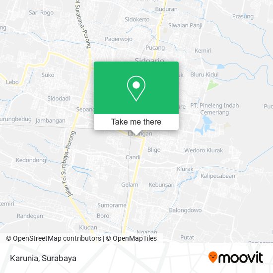 Karunia map