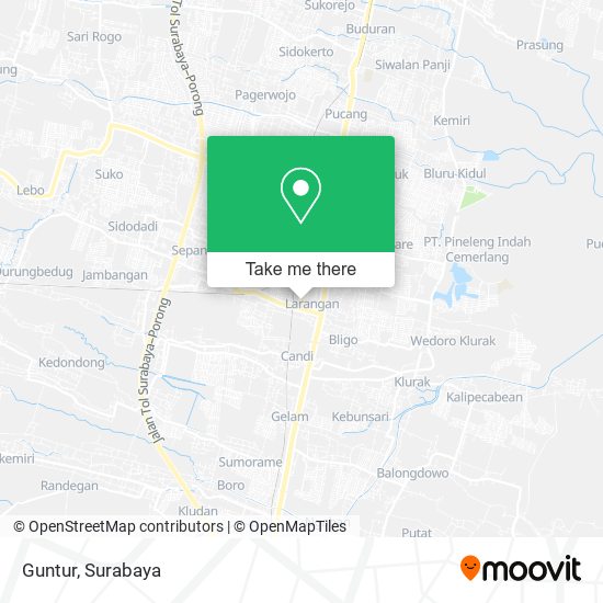 Guntur map