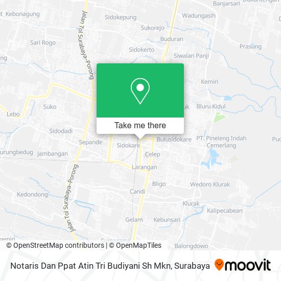 Notaris Dan Ppat Atin Tri Budiyani Sh Mkn map