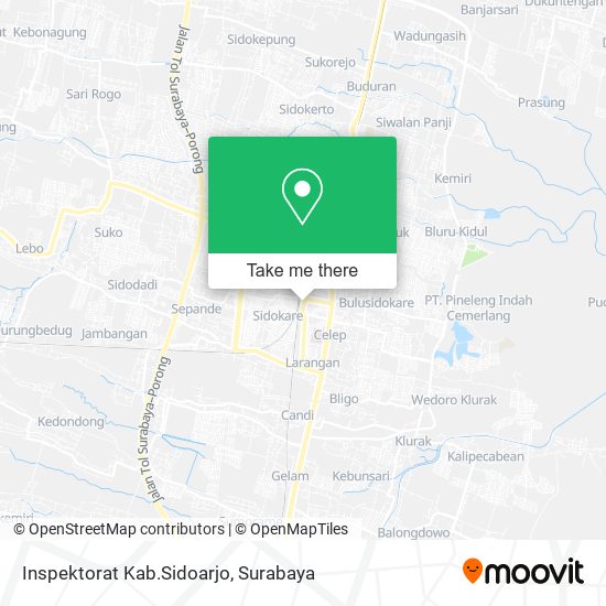 Inspektorat Kab.Sidoarjo map